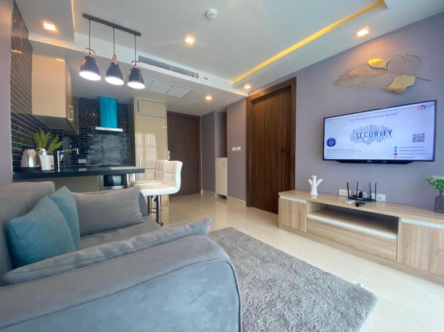 Grand Avenue Suites X Monthstayz Thailand Pattaya Exterior foto